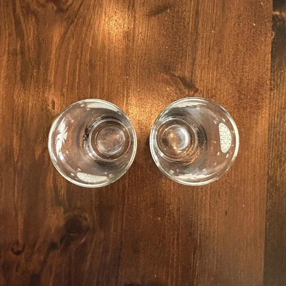 Vintage Barware Highball Glasses Patriotic Eagle Star Set Bicentennial Americana